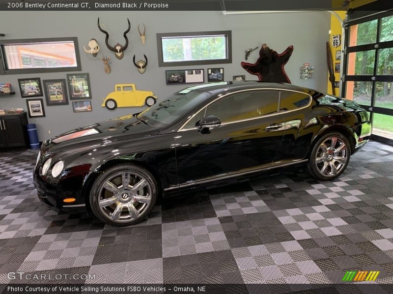  2006 Continental GT  Diamond Black