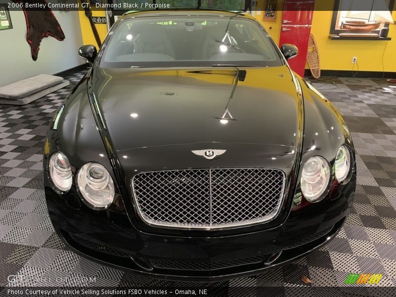 Diamond Black / Porpoise 2006 Bentley Continental GT