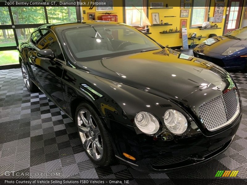 Front 3/4 View of 2006 Continental GT 
