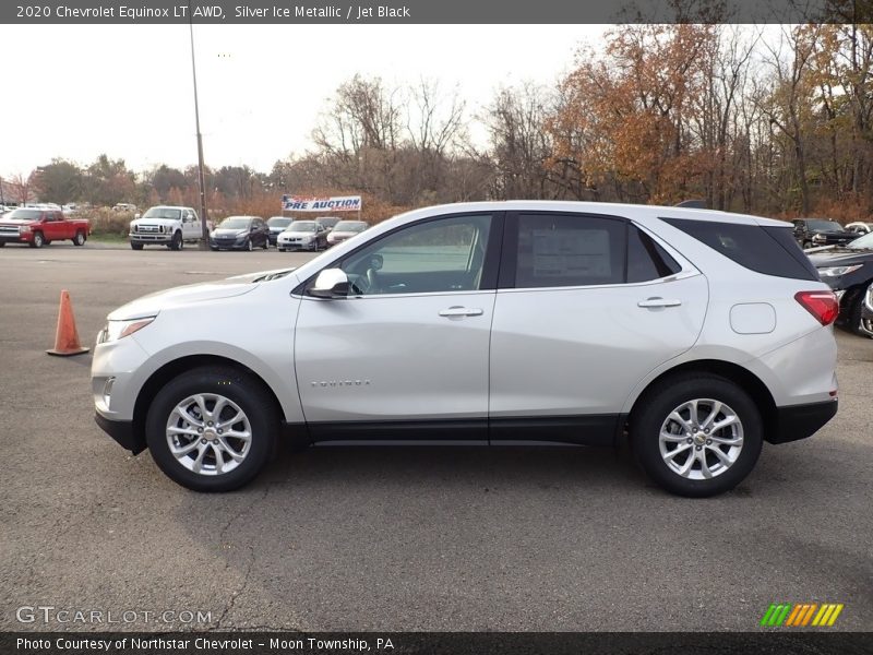  2020 Equinox LT AWD Silver Ice Metallic