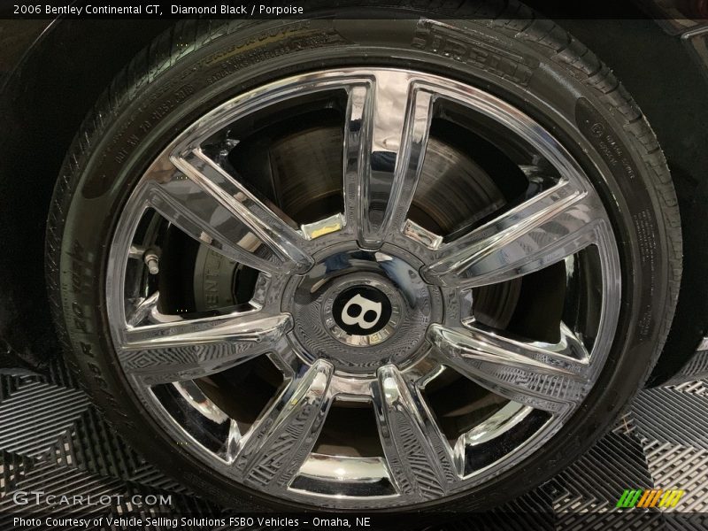  2006 Continental GT  Wheel