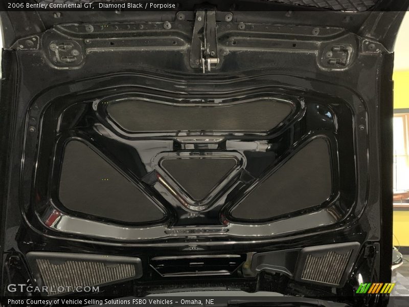  2006 Continental GT  Trunk