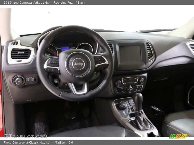 Red-Line Pearl / Black 2019 Jeep Compass Altitude 4x4