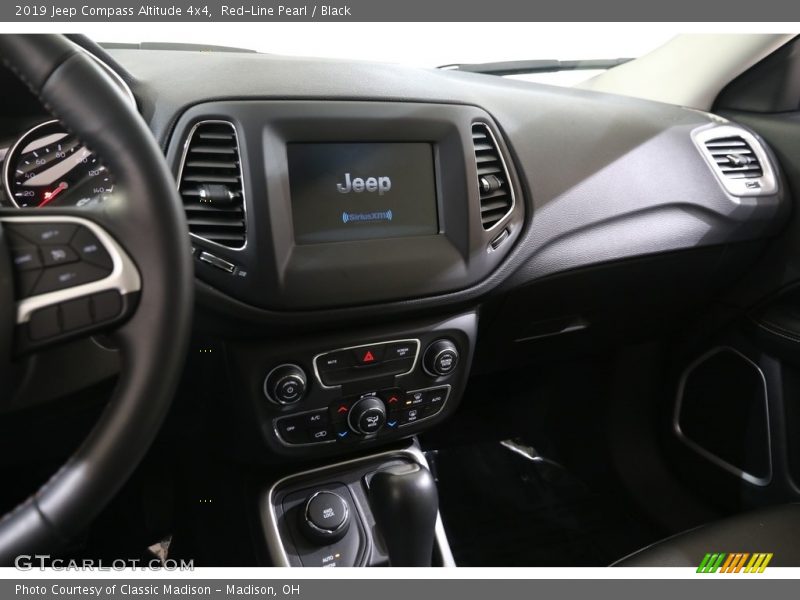 Red-Line Pearl / Black 2019 Jeep Compass Altitude 4x4