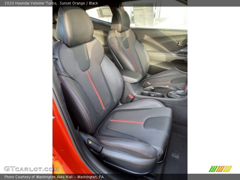 Front Seat of 2020 Veloster Turbo