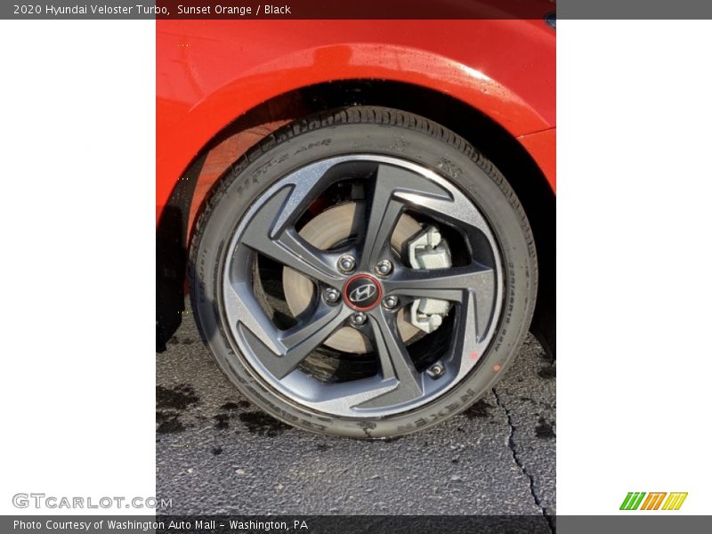  2020 Veloster Turbo Wheel