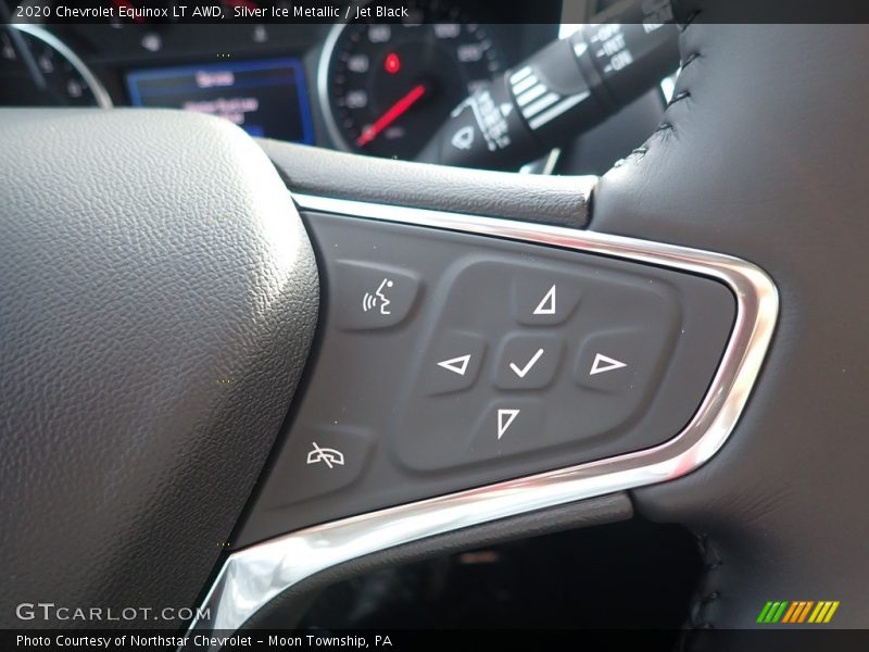  2020 Equinox LT AWD Steering Wheel