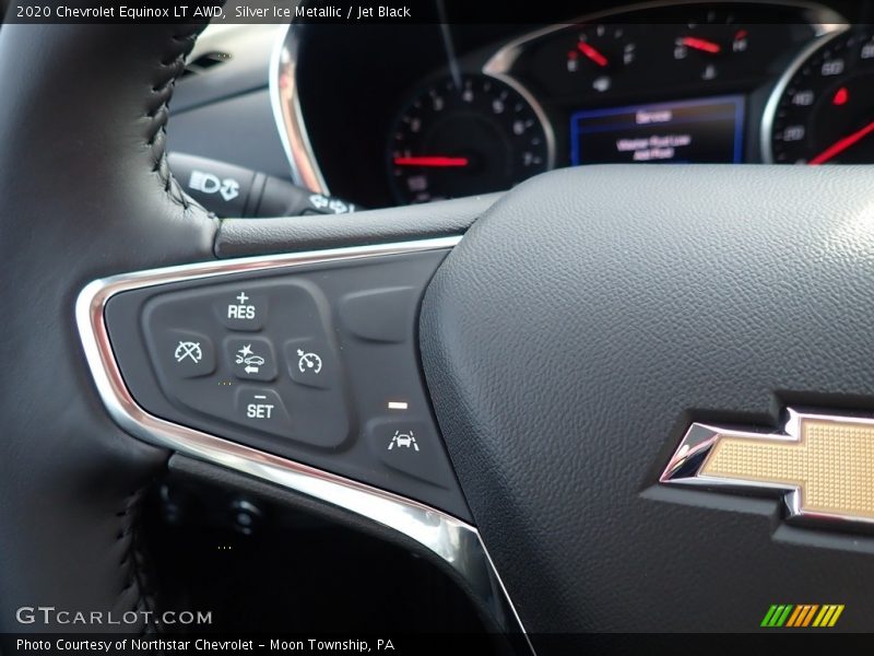  2020 Equinox LT AWD Steering Wheel