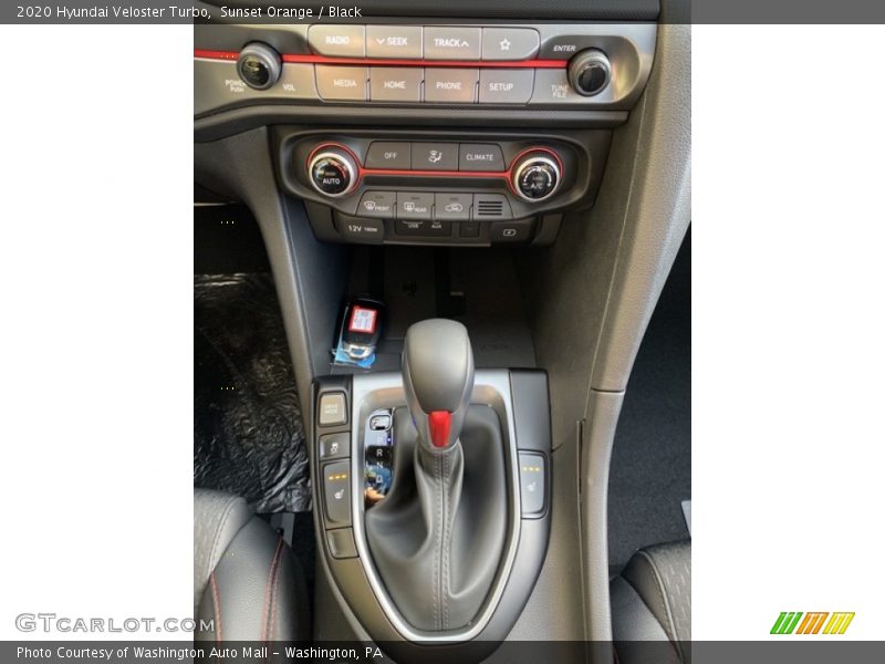  2020 Veloster Turbo 7 Speed DCT Automatic Shifter