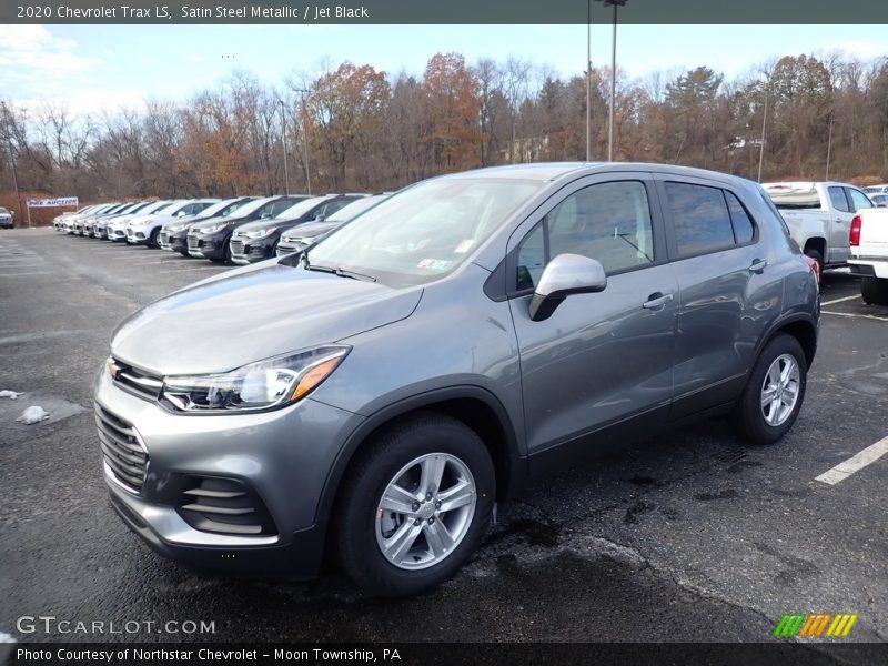 Satin Steel Metallic / Jet Black 2020 Chevrolet Trax LS