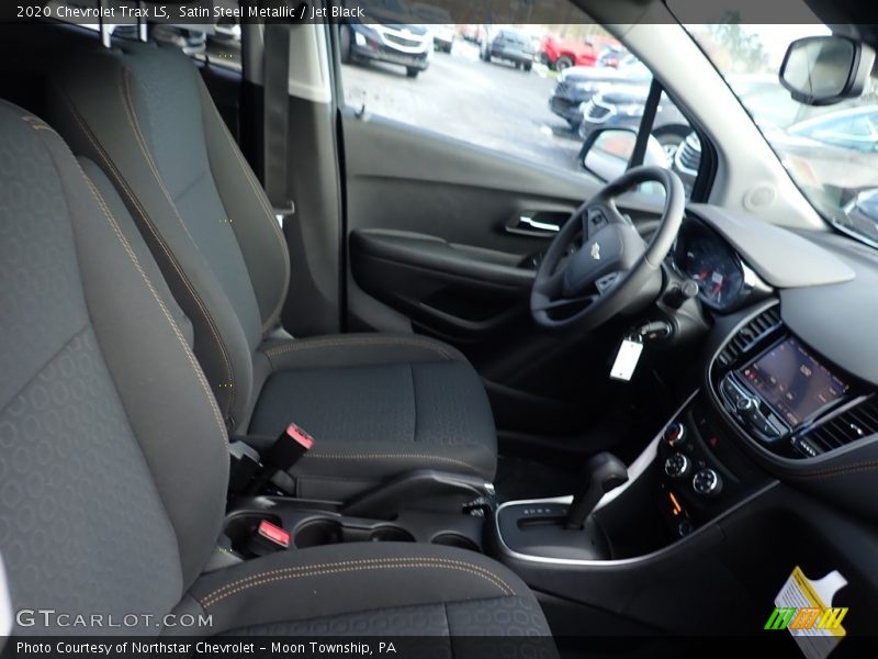 Satin Steel Metallic / Jet Black 2020 Chevrolet Trax LS