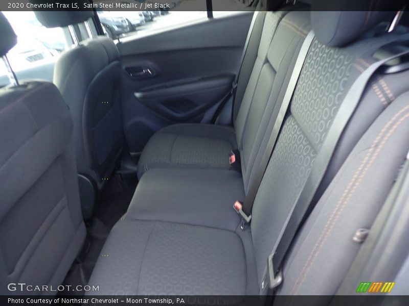 Satin Steel Metallic / Jet Black 2020 Chevrolet Trax LS