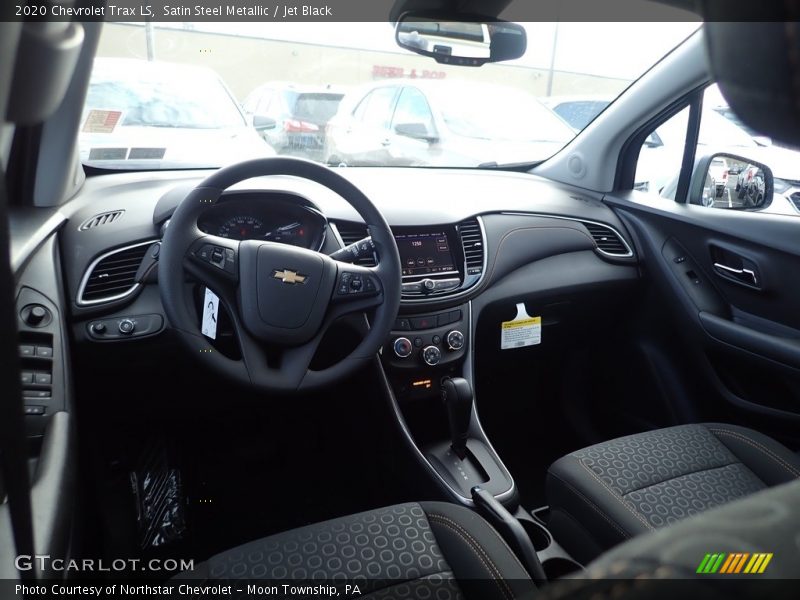 Satin Steel Metallic / Jet Black 2020 Chevrolet Trax LS