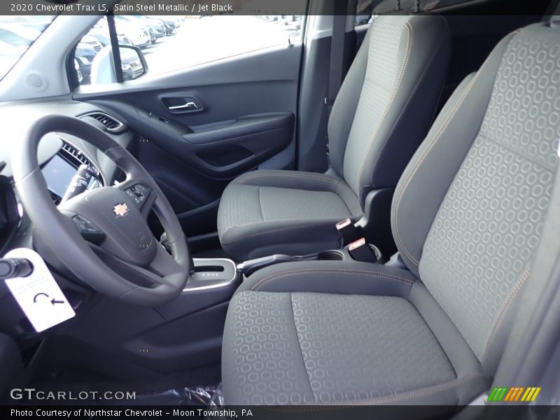 Satin Steel Metallic / Jet Black 2020 Chevrolet Trax LS
