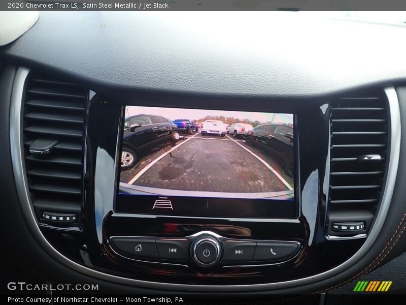 Satin Steel Metallic / Jet Black 2020 Chevrolet Trax LS