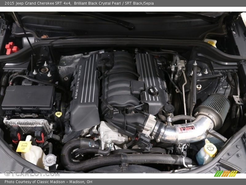  2015 Grand Cherokee SRT 4x4 Engine - 6.4 Liter SRT OHV 16-Valve HEMI V8