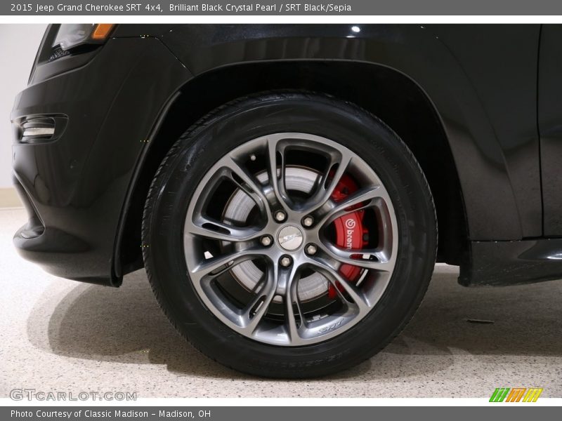  2015 Grand Cherokee SRT 4x4 Wheel