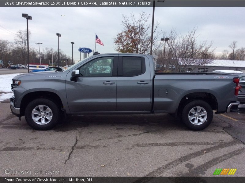  2020 Silverado 1500 LT Double Cab 4x4 Satin Steel Metallic