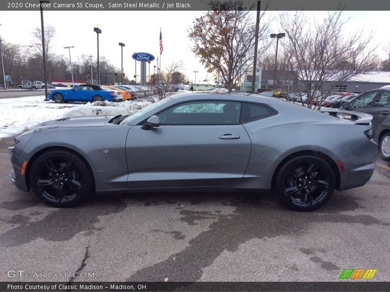  2020 Camaro SS Coupe Satin Steel Metallic