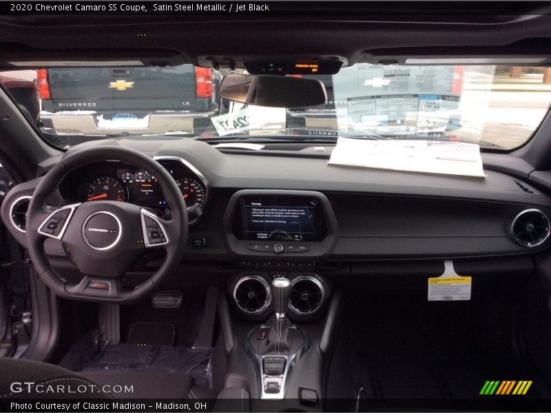 Dashboard of 2020 Camaro SS Coupe