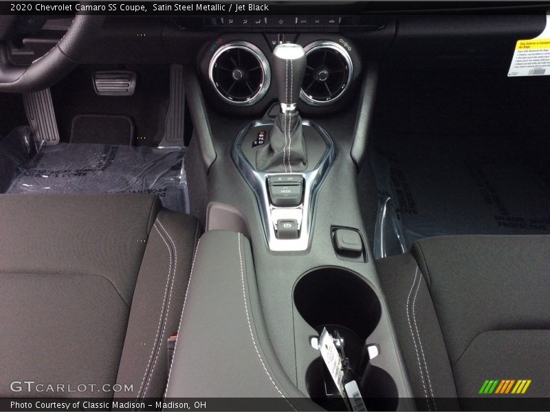  2020 Camaro SS Coupe 10 Speed Automatic Shifter
