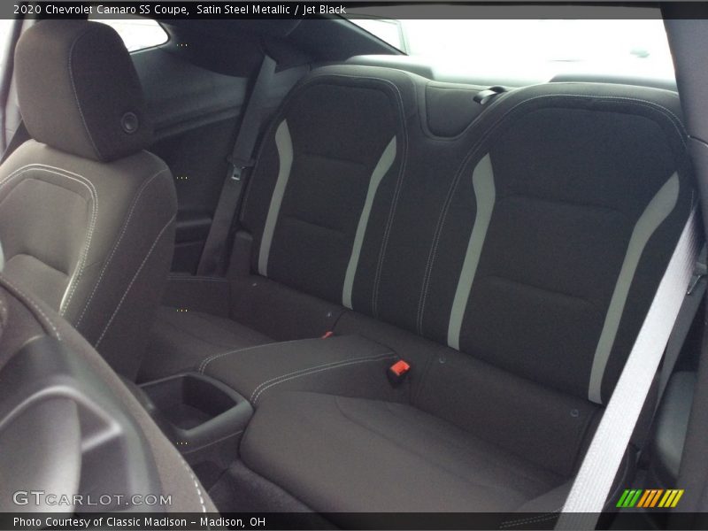 Rear Seat of 2020 Camaro SS Coupe
