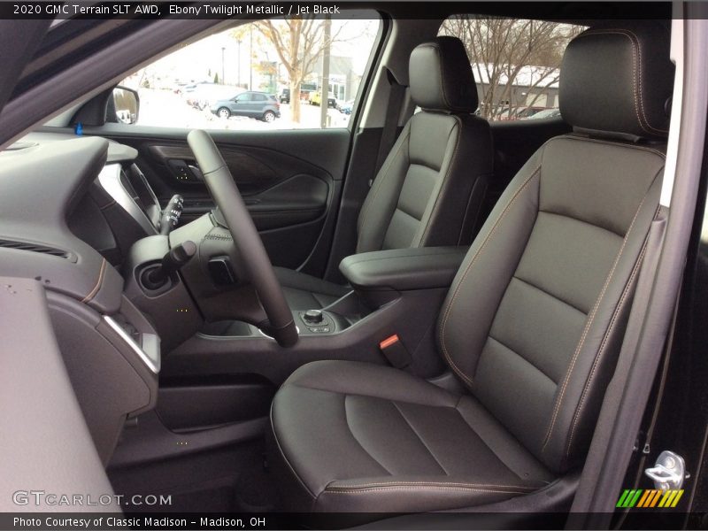 Ebony Twilight Metallic / Jet Black 2020 GMC Terrain SLT AWD