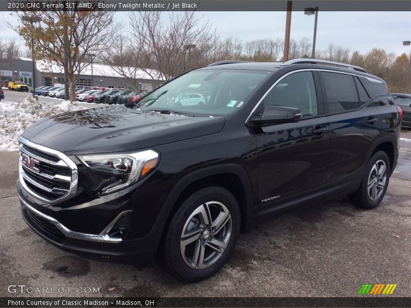 Ebony Twilight Metallic / Jet Black 2020 GMC Terrain SLT AWD