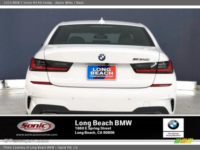 Alpine White / Black 2020 BMW 3 Series M340i Sedan