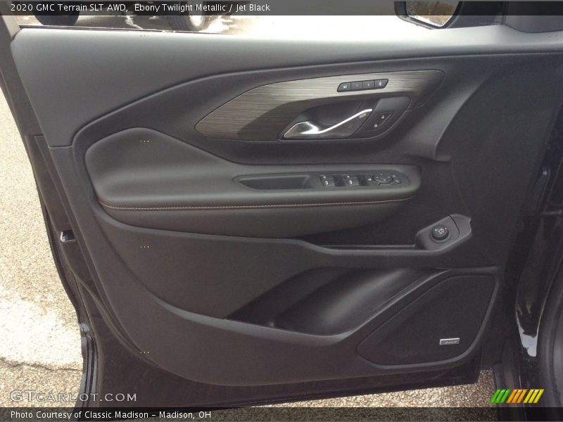 Ebony Twilight Metallic / Jet Black 2020 GMC Terrain SLT AWD