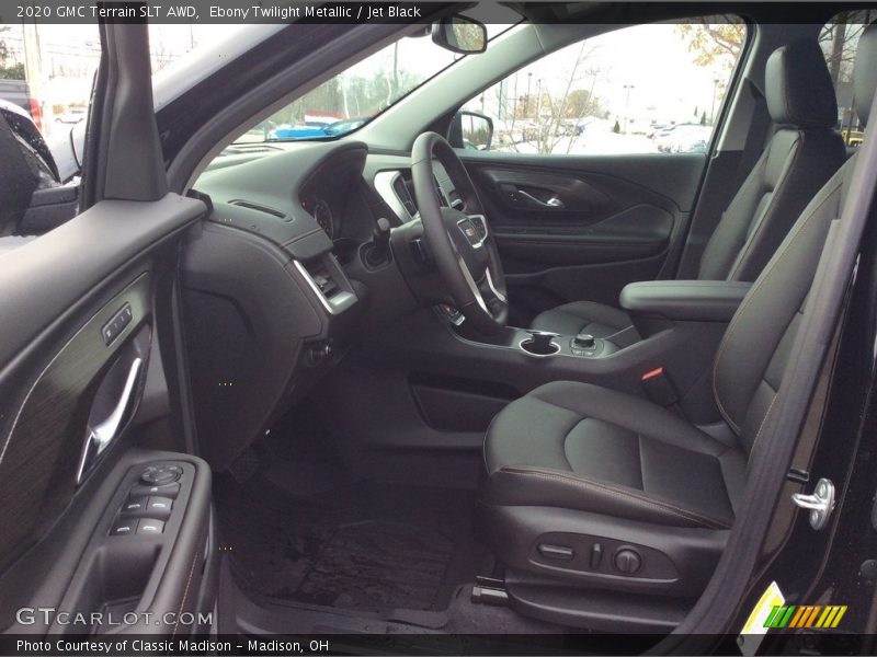 Ebony Twilight Metallic / Jet Black 2020 GMC Terrain SLT AWD