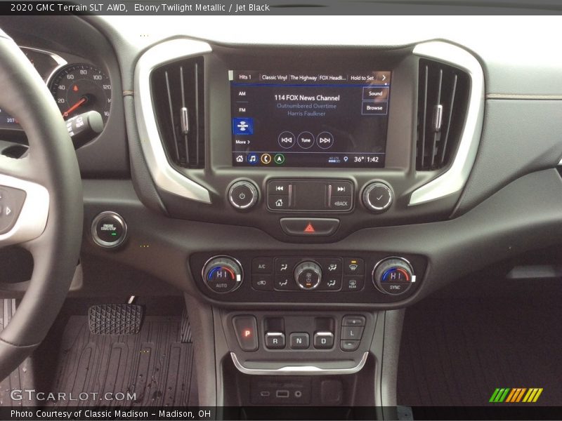 Ebony Twilight Metallic / Jet Black 2020 GMC Terrain SLT AWD