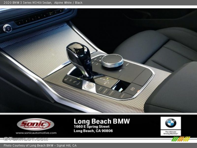 Alpine White / Black 2020 BMW 3 Series M340i Sedan