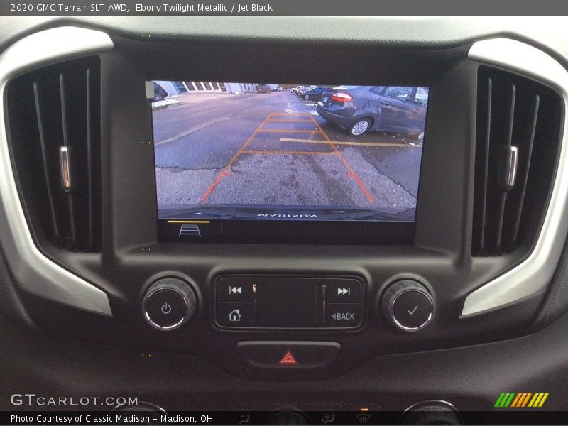 Ebony Twilight Metallic / Jet Black 2020 GMC Terrain SLT AWD