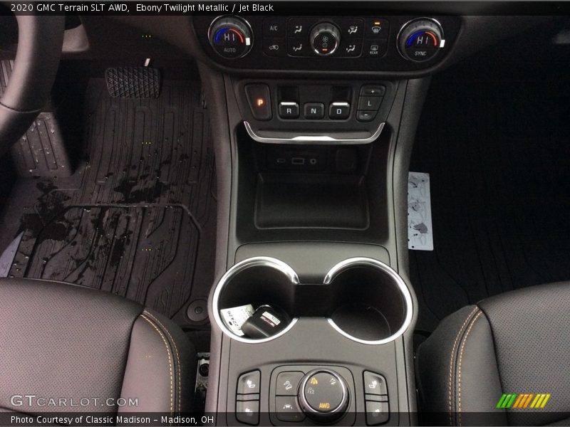 Ebony Twilight Metallic / Jet Black 2020 GMC Terrain SLT AWD