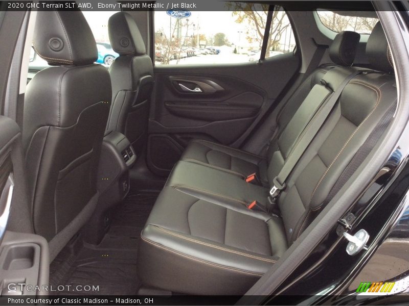 Ebony Twilight Metallic / Jet Black 2020 GMC Terrain SLT AWD
