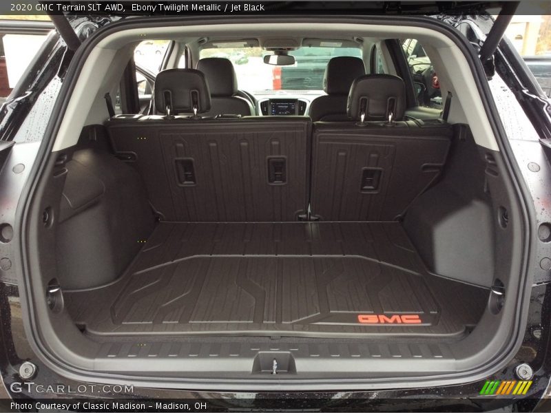 Ebony Twilight Metallic / Jet Black 2020 GMC Terrain SLT AWD