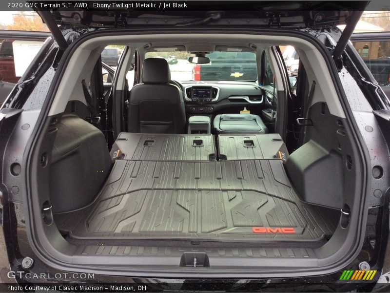 Ebony Twilight Metallic / Jet Black 2020 GMC Terrain SLT AWD