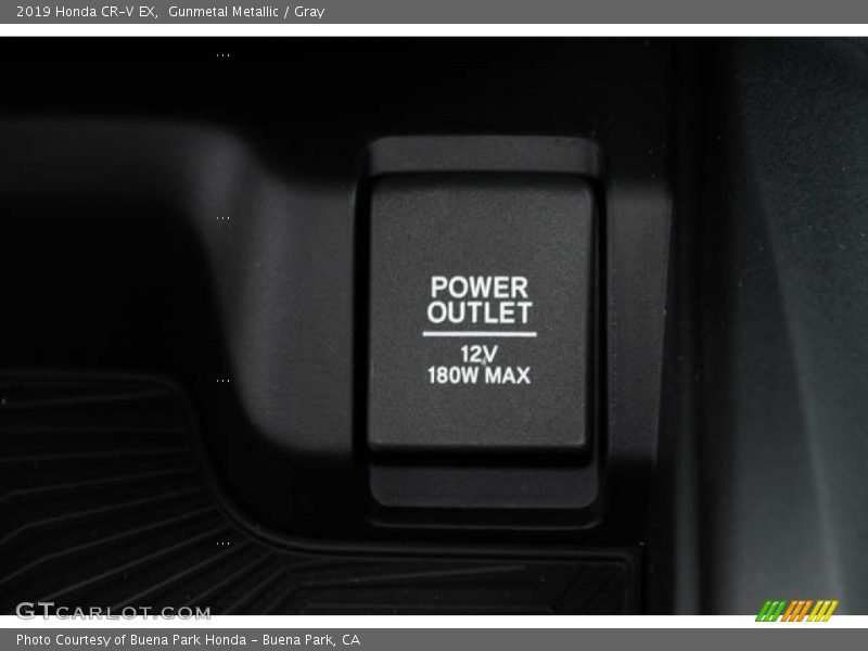 Gunmetal Metallic / Gray 2019 Honda CR-V EX