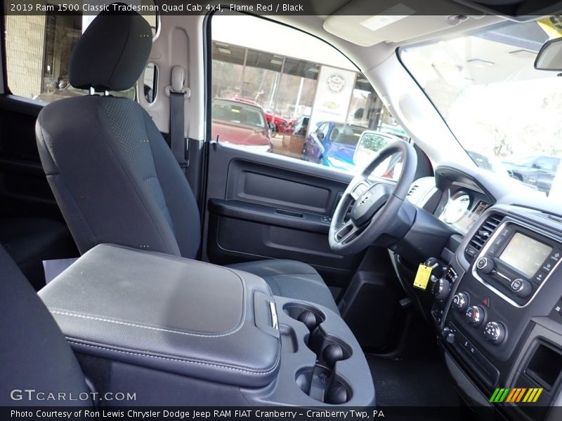 Flame Red / Black 2019 Ram 1500 Classic Tradesman Quad Cab 4x4