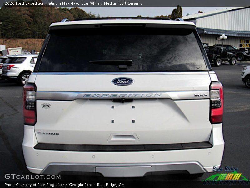 Star White / Medium Soft Ceramic 2020 Ford Expedition Platinum Max 4x4
