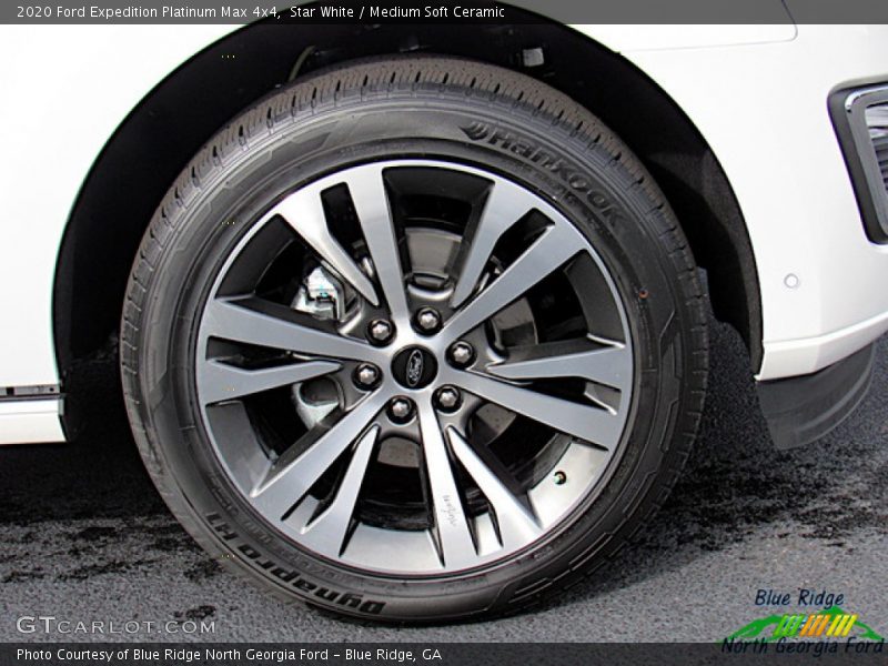 Star White / Medium Soft Ceramic 2020 Ford Expedition Platinum Max 4x4