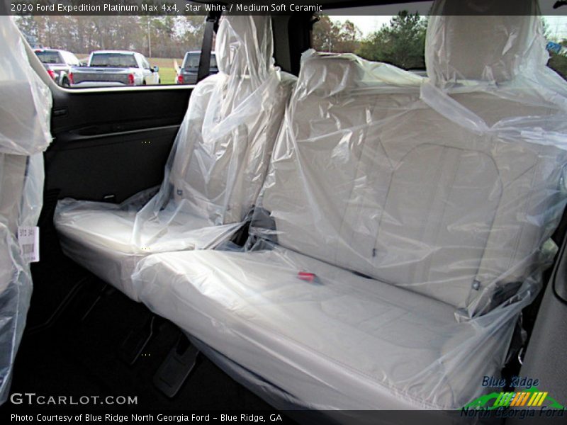 Star White / Medium Soft Ceramic 2020 Ford Expedition Platinum Max 4x4