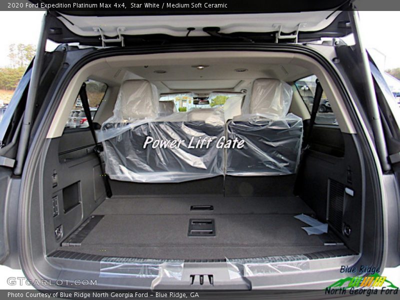 Star White / Medium Soft Ceramic 2020 Ford Expedition Platinum Max 4x4