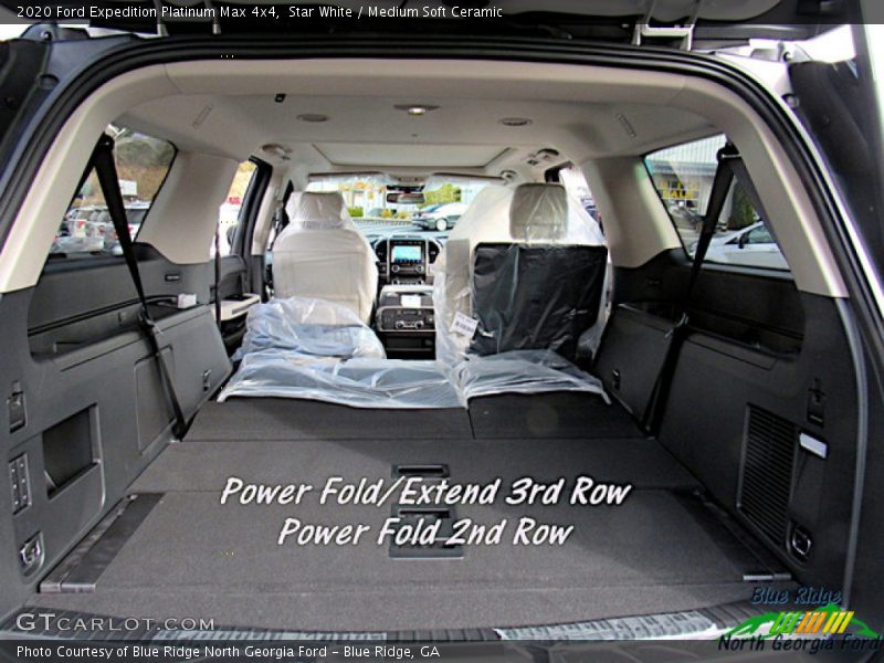 Star White / Medium Soft Ceramic 2020 Ford Expedition Platinum Max 4x4