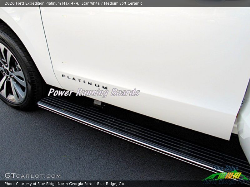 Star White / Medium Soft Ceramic 2020 Ford Expedition Platinum Max 4x4