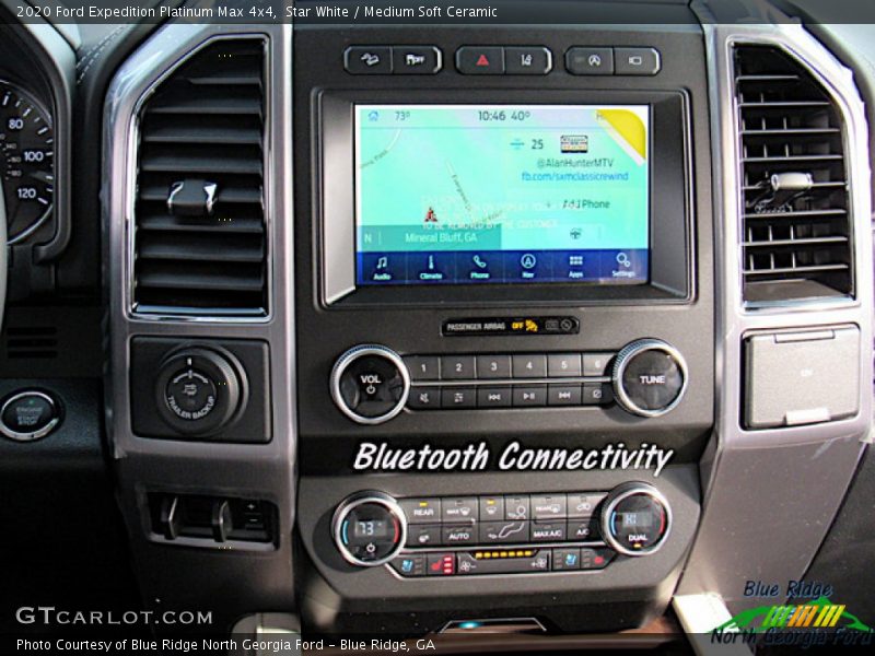 Star White / Medium Soft Ceramic 2020 Ford Expedition Platinum Max 4x4