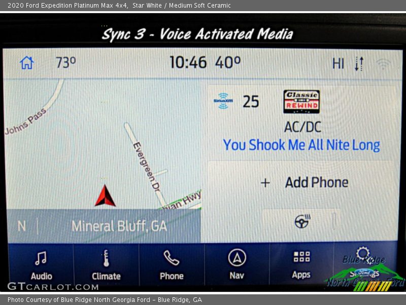 Star White / Medium Soft Ceramic 2020 Ford Expedition Platinum Max 4x4