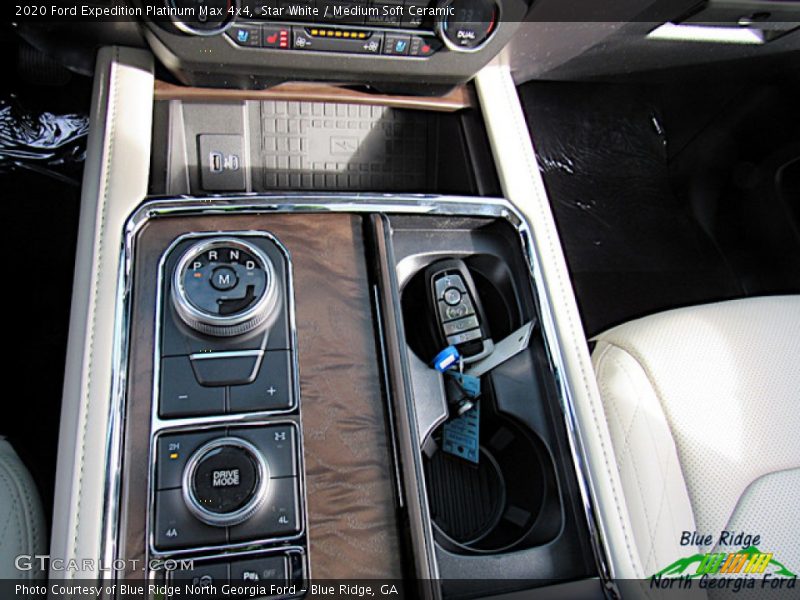 Star White / Medium Soft Ceramic 2020 Ford Expedition Platinum Max 4x4