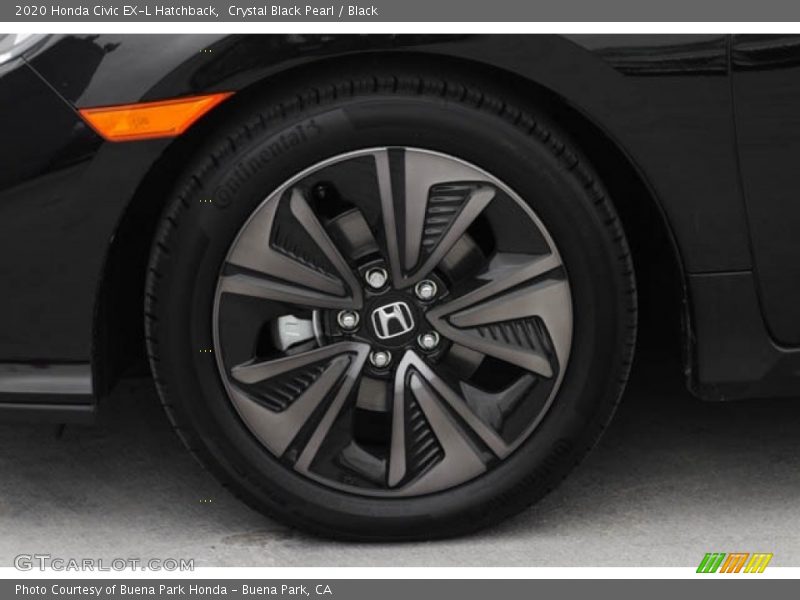  2020 Civic EX-L Hatchback Wheel